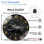 Horloge murale rétro 12 po