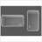 Wall Mounted LED Lighting Mirror With Three Color Modes, Dimming, IP44 Waterproof, Anti-Fog, And Touch Switch, 24 × 48 Inches