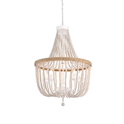 Luminaire suspendu perlé Hudson 