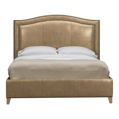 Caroline/Casey Leather Bed