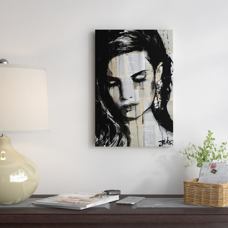 « west coast », impression sur toile tendue, H 12 po x l 8 po x P 0,75 po