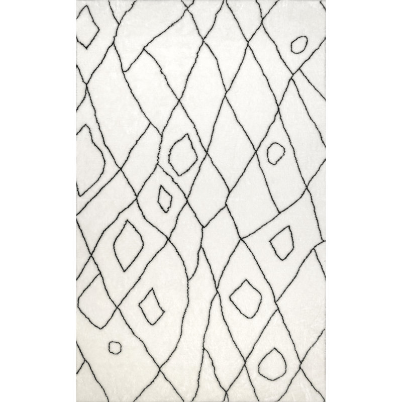 Tapis à poils longs Sammie SuperiorWash, Rectangle 5 pi x 8 pi