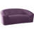 Alaw Velvet Curved Sofa-303284455-396262654