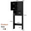 Armoire de rangement autoportante moderne 65,5 "H 65,4"-131096398