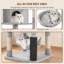 220 cm H Cat Tree / Condo-299959027