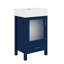 Meuble-lavabo de 20 pouces avec lavabo en céramique et beaucoup de rangement-274717837
