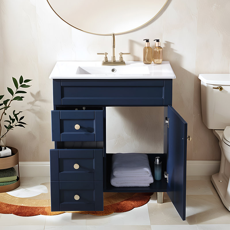 Ensemble de meuble-lavabo simple 30 po Bule