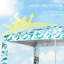 Parasol de plage Uv50 + - Assemblage facile, stable, sacs de sable, sac de transport pour camping de 6,5 pi avec assemblage, stable à l'extérieur