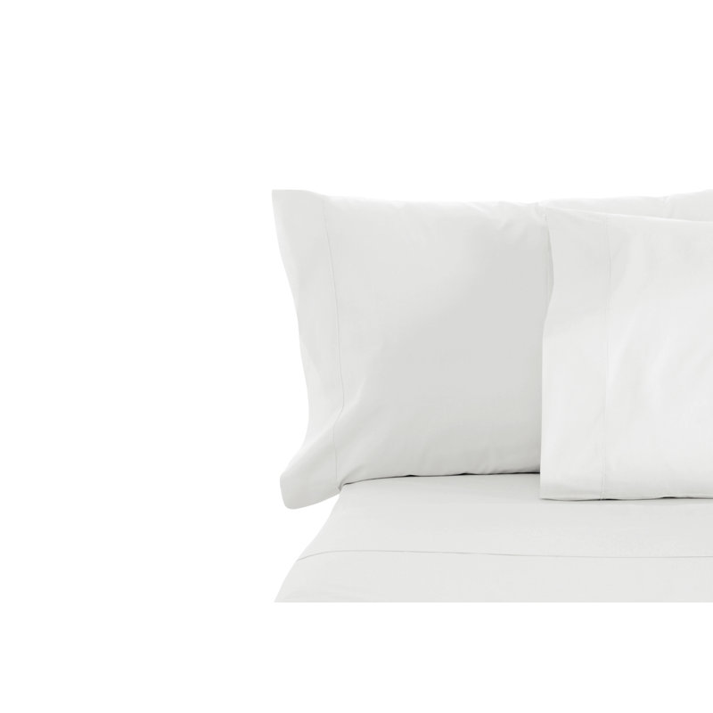 Microfiber Sheet Set, King, White
