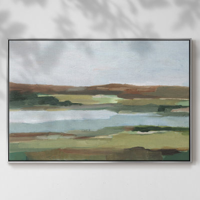 " Autumn River Crossing II "