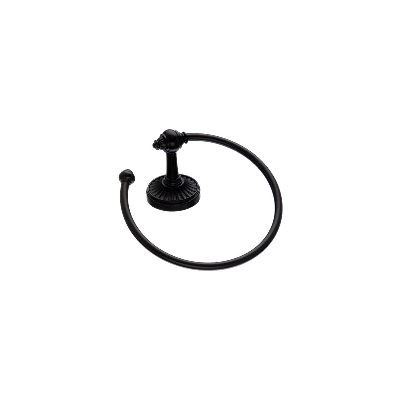 Tuscany Bath Towel Ring, Oiled Rubbed Bronze