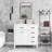 36” Freestanding Single Bathroom Vanity with Top-390495455