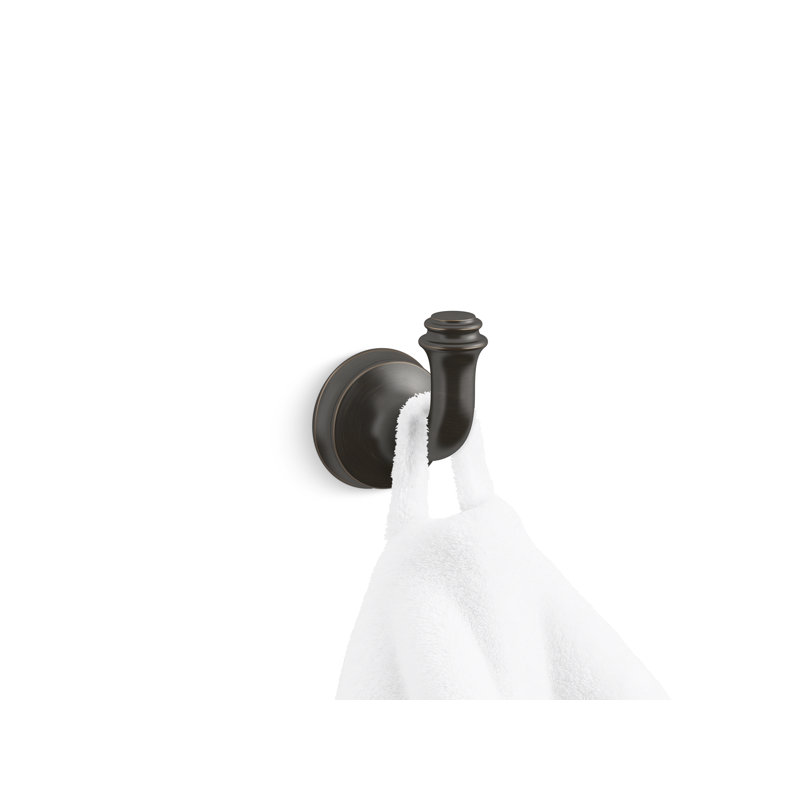 Bellera Robe Hook, Oil-Rubbed Bronze