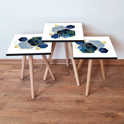 Table gigogne (3 pièces)