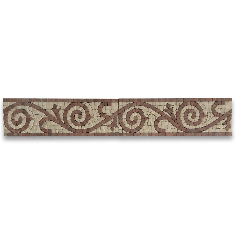 Carrelage mural en mosaïque 4 po x 12 po
