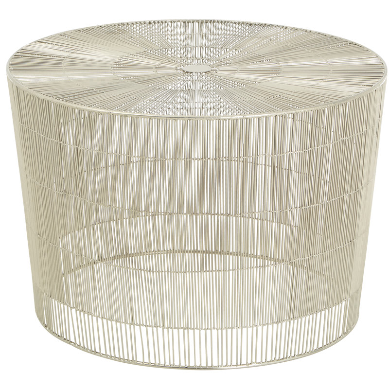 Brooklane Drum End Table