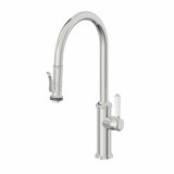 Davoli Pull-Down Kitchen Faucet with Squeeze Sprayer - High Arc Spout
