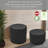 Pro Series Upholstered Round Ottoman 18" Height-101256113