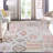 Vintage Boho Area Rug Washable Patchwork Floor Cover Traditional Geometric Throw Carpet-1470417079
