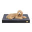 Lit pour chien plat en mousse douce antidérapante avec housse double face pour toutes les saisons-1534023945