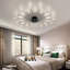 Decoda Modern LED Flower Shape Ceiling Lights Flush Mount Chandelier-383945360