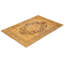 Tapis unique noué à la main brun traditionnel de 6 pi 1 po x 9 pi Keenan