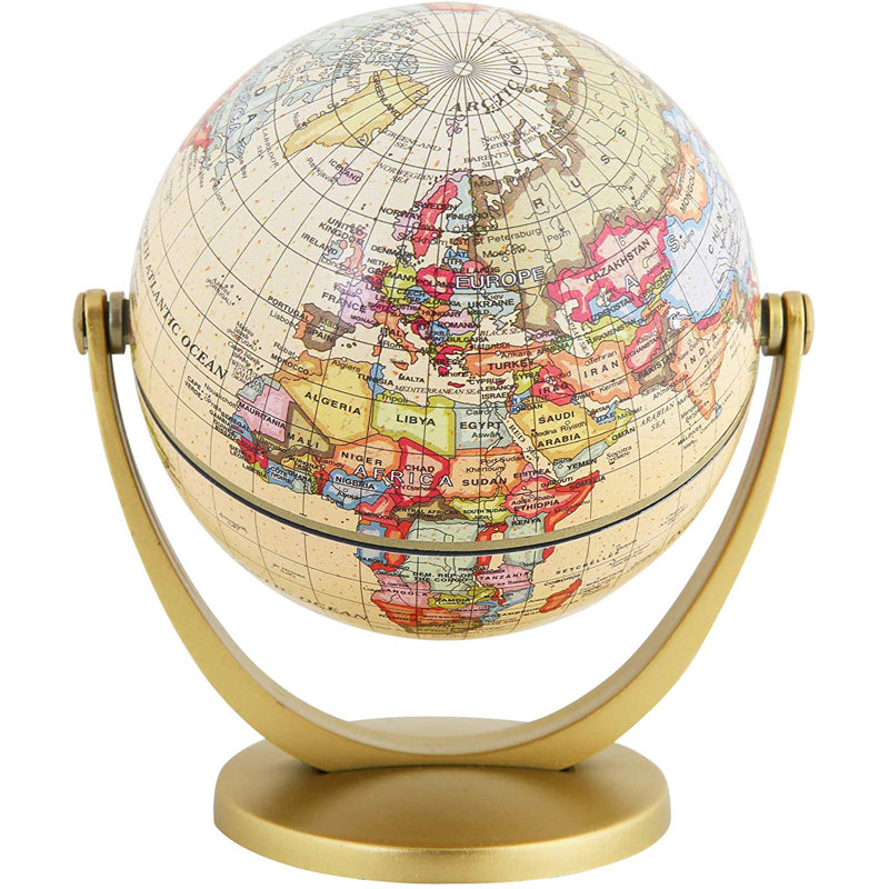 Plastic / Acrylic Tabletop Globe