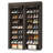 Double Row 10 Layer Shoe Cabinet Iron Pipes Non Woven Fabric Plastic 45.28X11.81X62.99In-870297068
