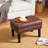 Mujaahid Manufactured Wood Accent Stool -1131028385