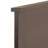 Xochitl Queen Headboard, Flat Wood Panel Headboard, 2.25" D x 64.5" W x 48" H, Espresso-687996764-687996753