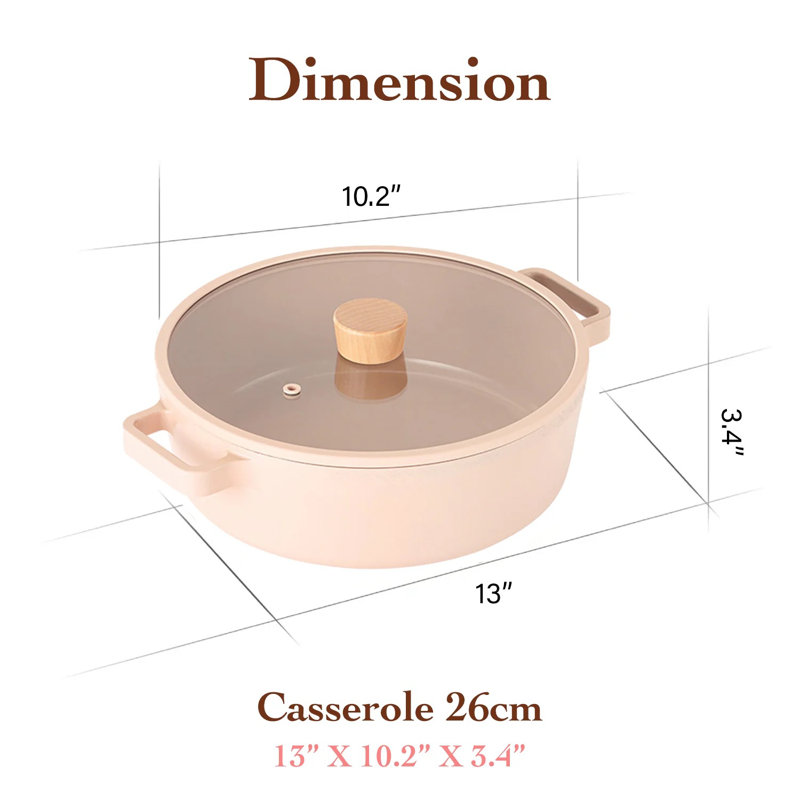 Fika Objet 10" Casserole