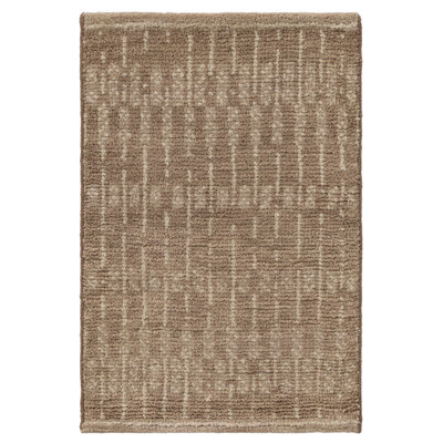 Vanna Hand-Knotted Striped Wool Rug
