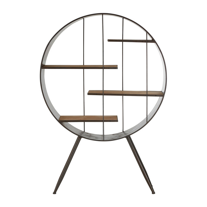 170cm H x 118cm W Iron Bookcase