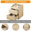59.99cm W Bedside Table-553439100
