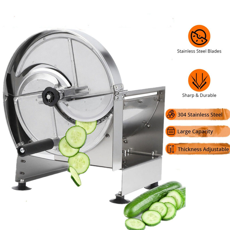 Blue Elephant Stainless Steel Slicer