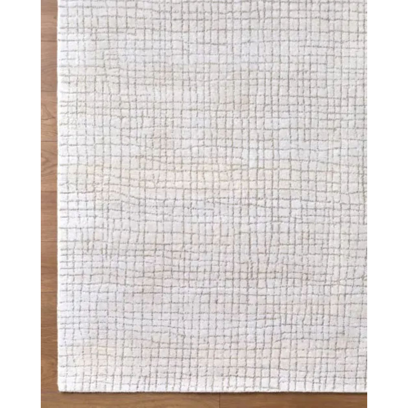 Schlemmer touffeté à la main, Rectangle 9' x 12'