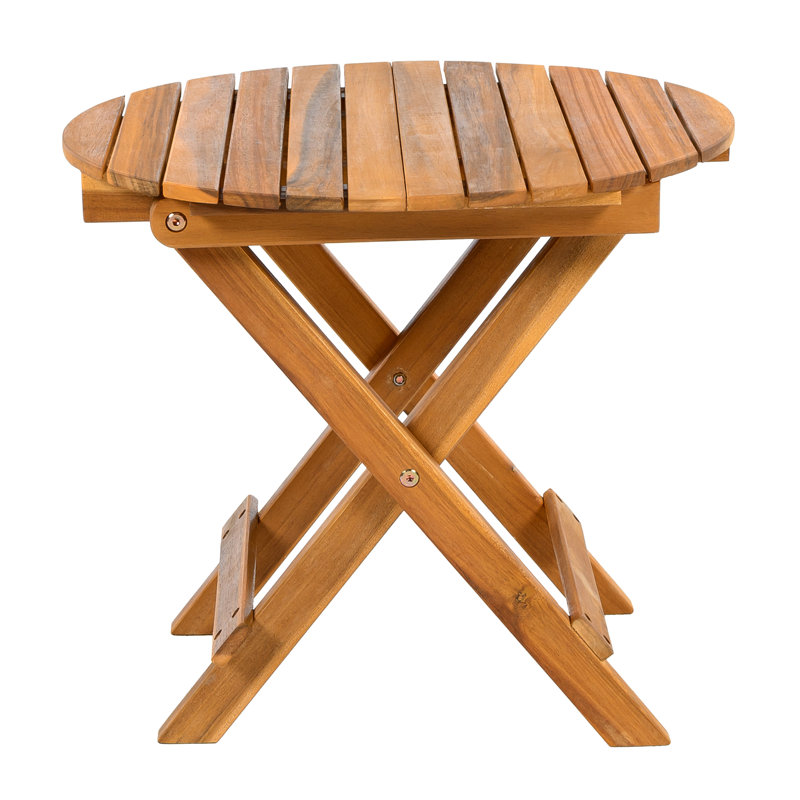 Table en bois pliable et réglable, sans assemblage, finition, idéale pour les salles à manger de décoration intérieure