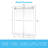 Frameless Glass Shower Door, 56"-60 "W x 76" H Sliding Shower Door, 5/16" (8mm) Tempered Glass Panels, Modern Bathroom Shower Screen with Stainless Steel Handle, Matte Black-126318442