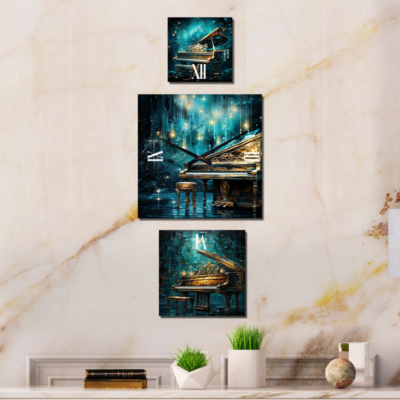 Horloge murale Jerriel