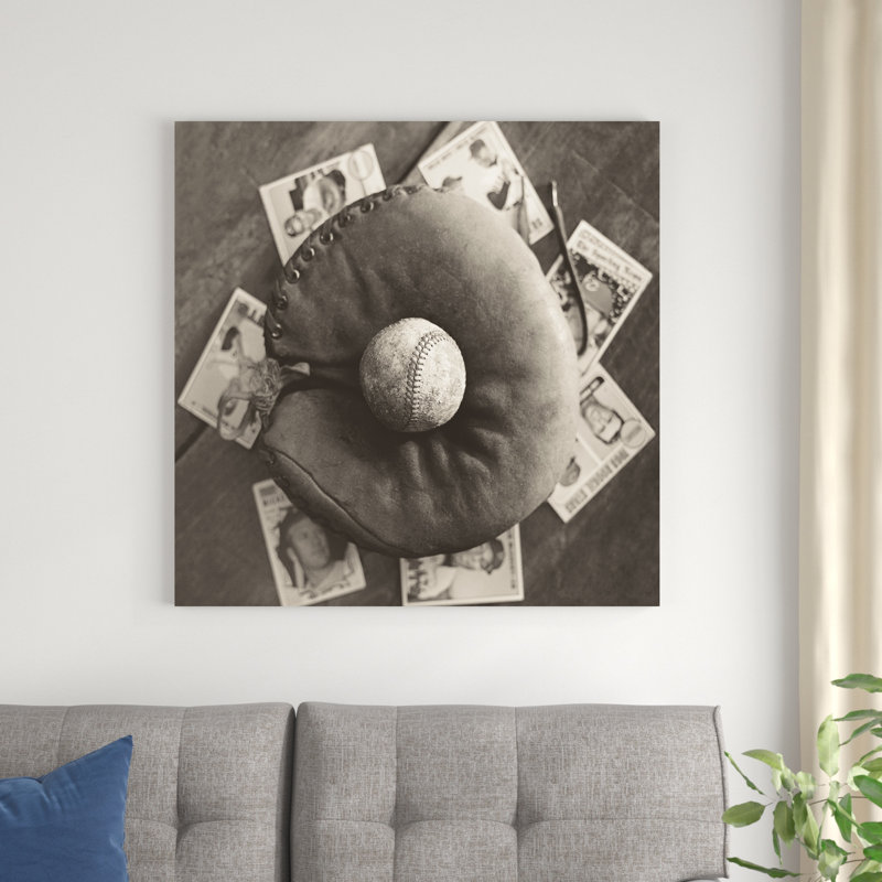 Baseball Nostalgia III, H 36 po x l 36 po x P 1,25 po