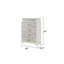 Commode de style moderne en bois