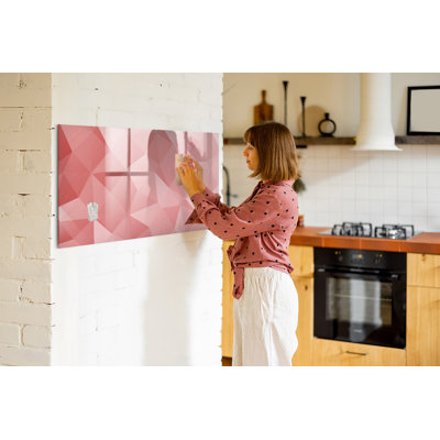 Magnetic Glass Dry Erase Board