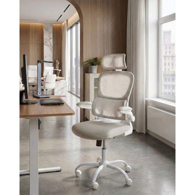 Office Chair with Headrest