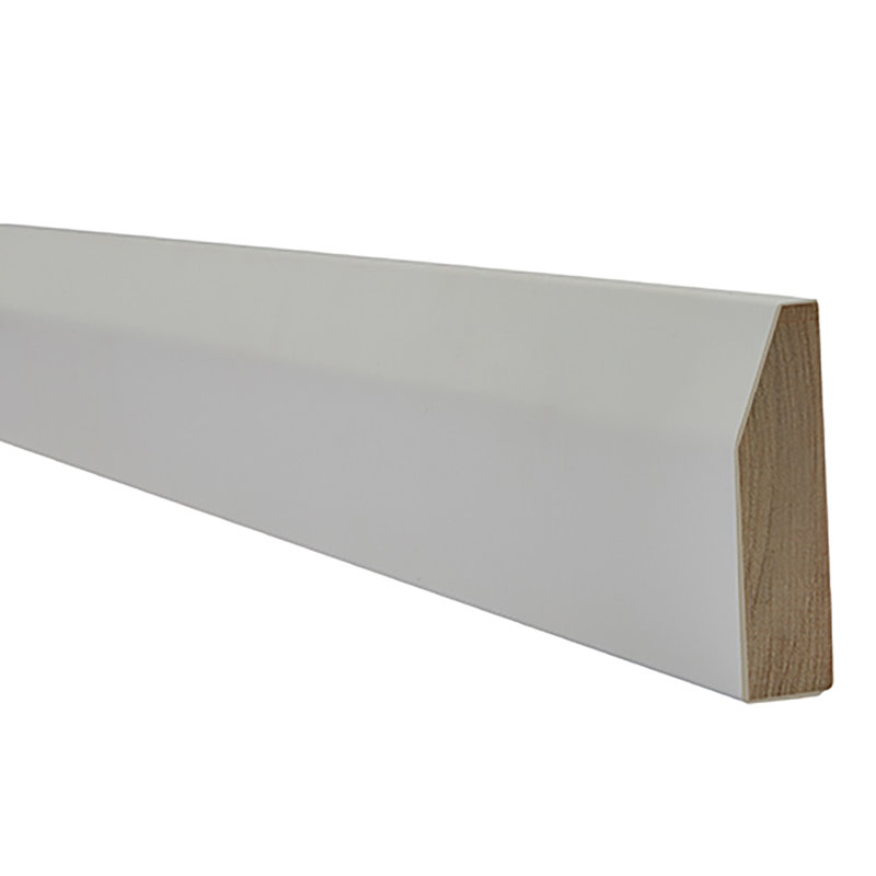 Chamfered Primed White Architrave