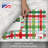 Holiday Nutcrackers Reversible Rectangular Easy Care Placemats