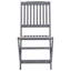 Chehabi 4 - Person Acacia Patio Dining Set with Rectangular Table
