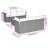 Vidaxl Garden Sofa Set-114237214
