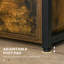Anely 40cm W Steel Bedside Table