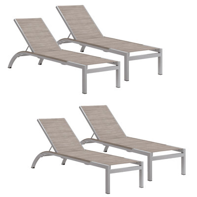 Argento Outdoor Chaise Lounge