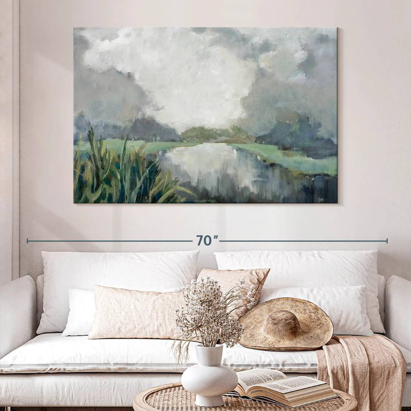 Avery Passage Reflection, 34" H x 51" W